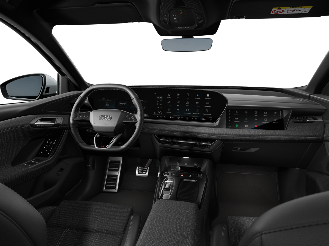 Bild eines Q6 e-tron quattro