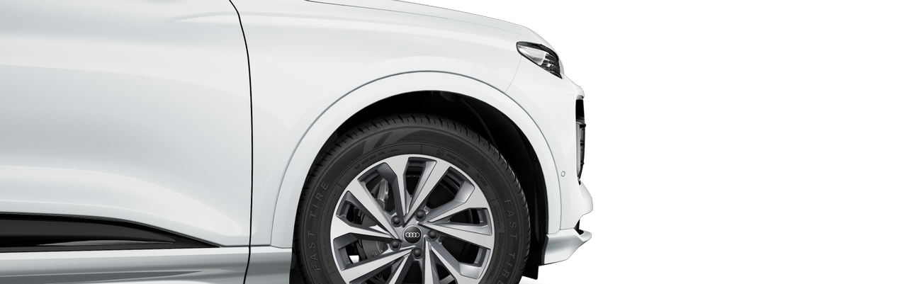 Bild eines Q6 e-tron quattro