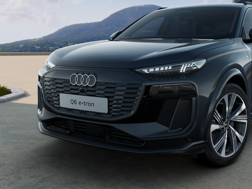 Bild eines Q6 e-tron quattro