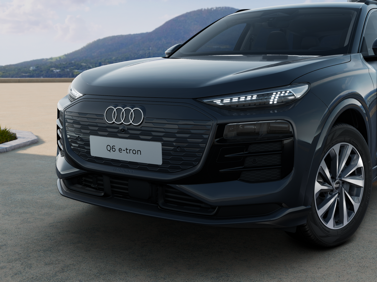 Bild eines Q6 e-tron quattro