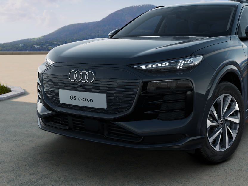 Bild eines Q6 e-tron quattro