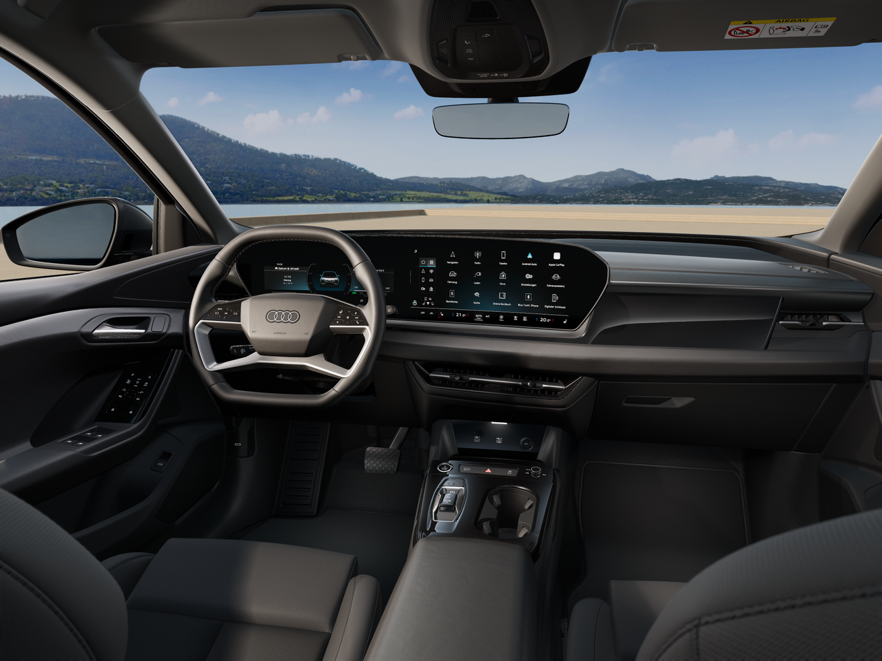 Bild eines Q6 e-tron quattro