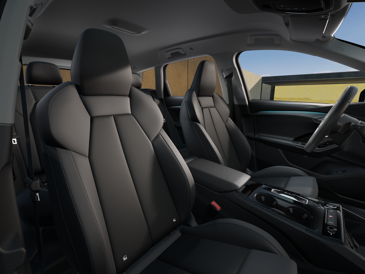 Bild eines Q6 e-tron quattro