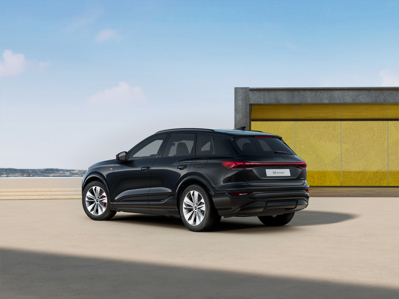 Bild eines Q6 e-tron quattro