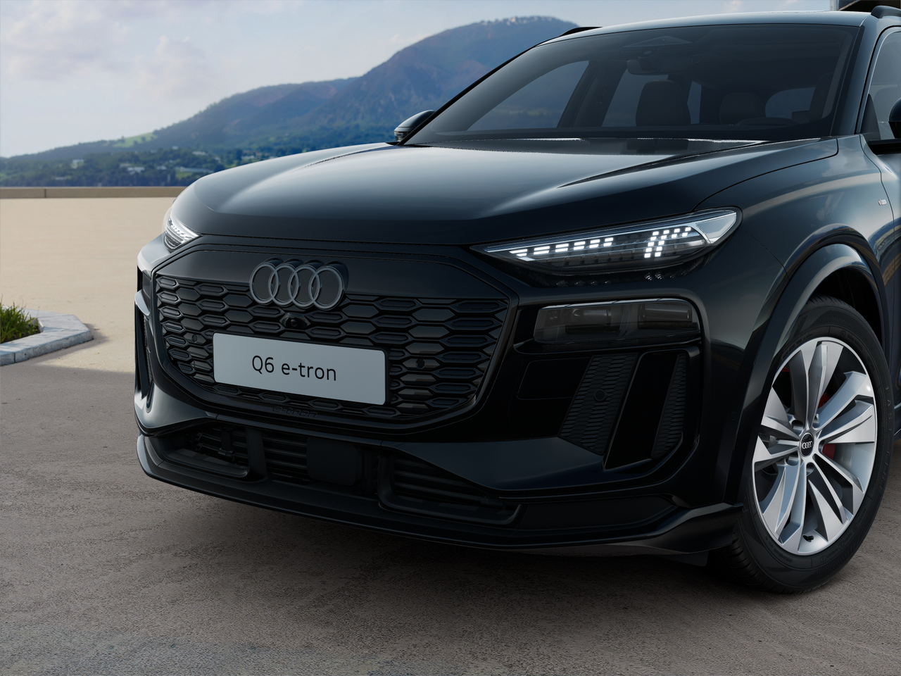 Bild eines Q6 e-tron quattro