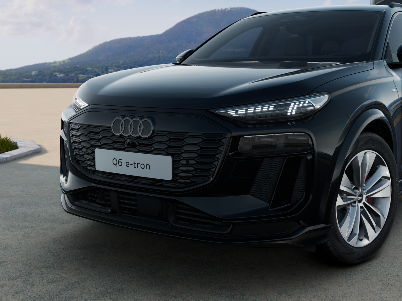 Bild eines Q6 e-tron quattro