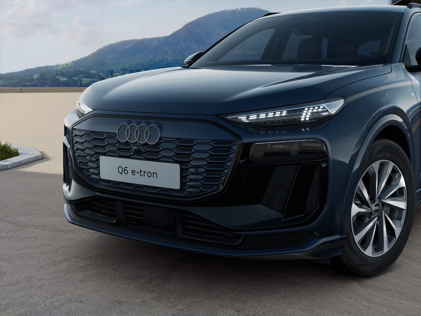 Bild eines Q6 e-tron quattro