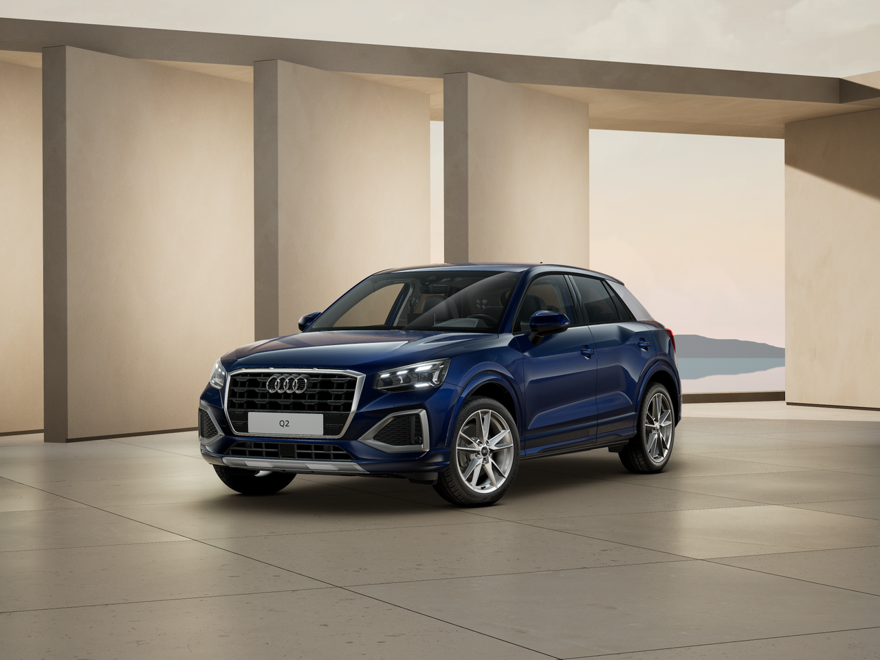 Bild eines Q2 35 TDI admired