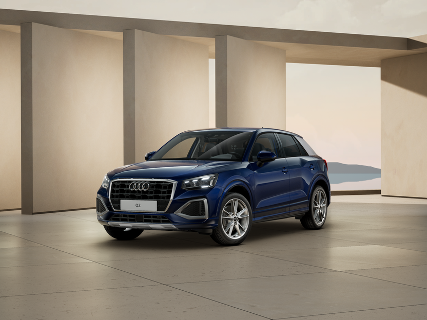 Bild eines Q2 35 TDI admired