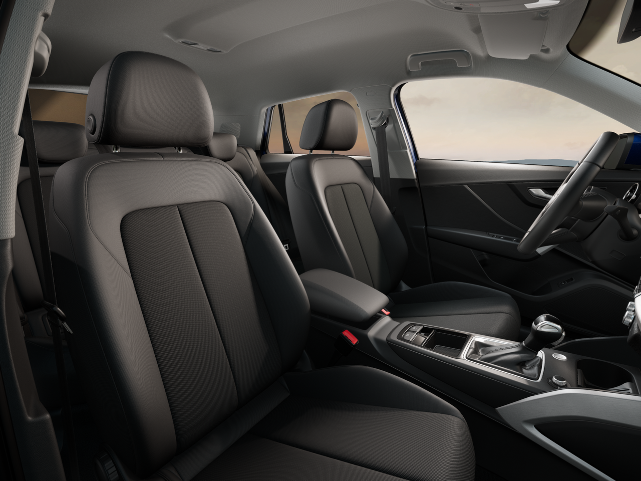 Bild eines Q2 35 TDI admired