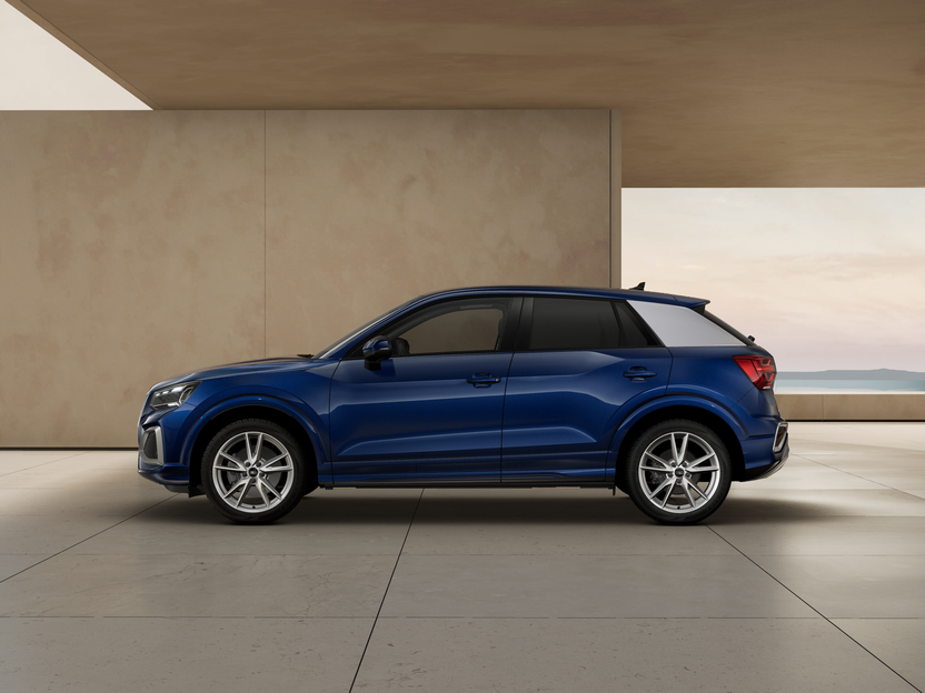 Bild eines Q2 35 TDI admired