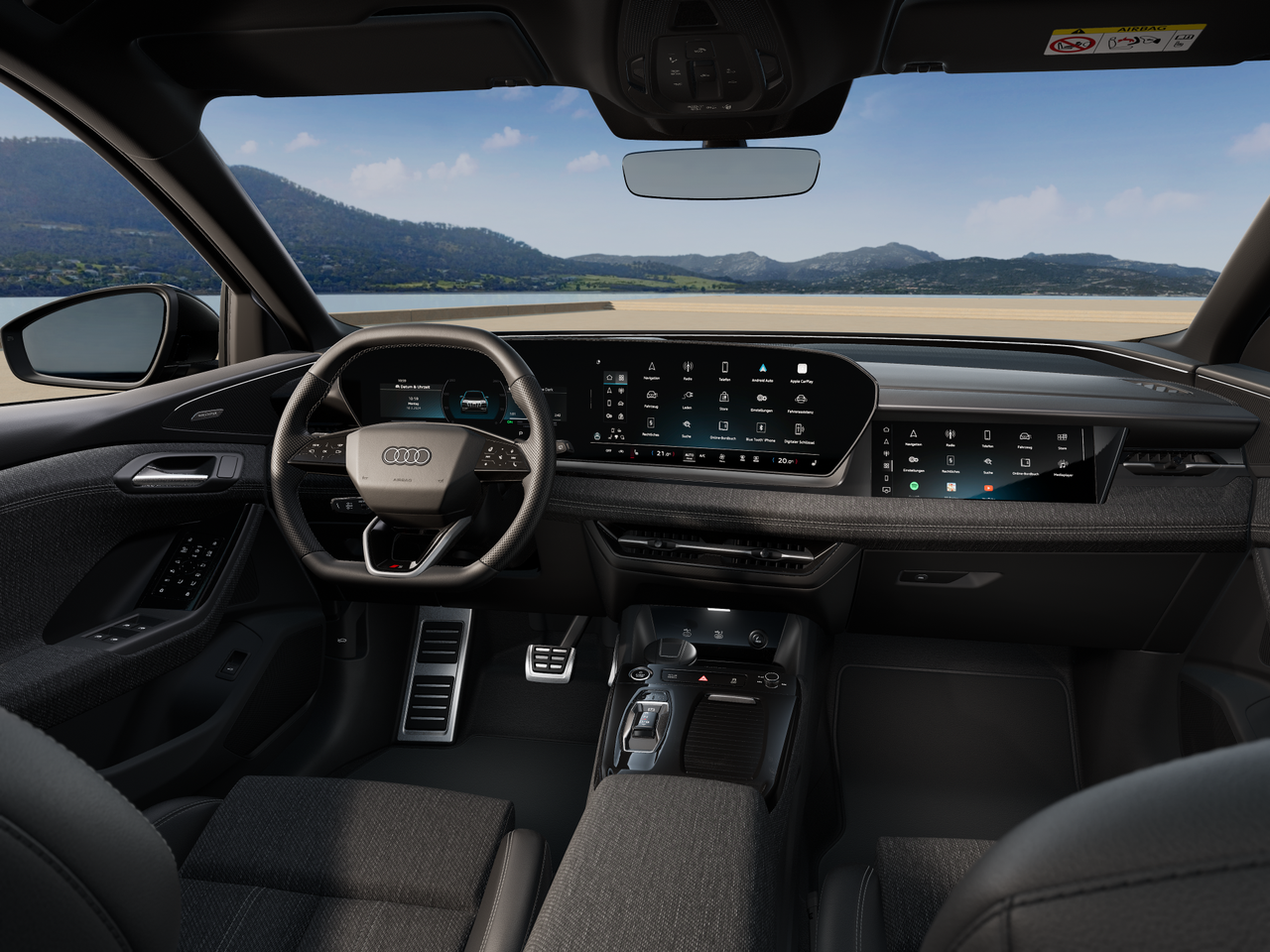 Q6 e-tron performance business