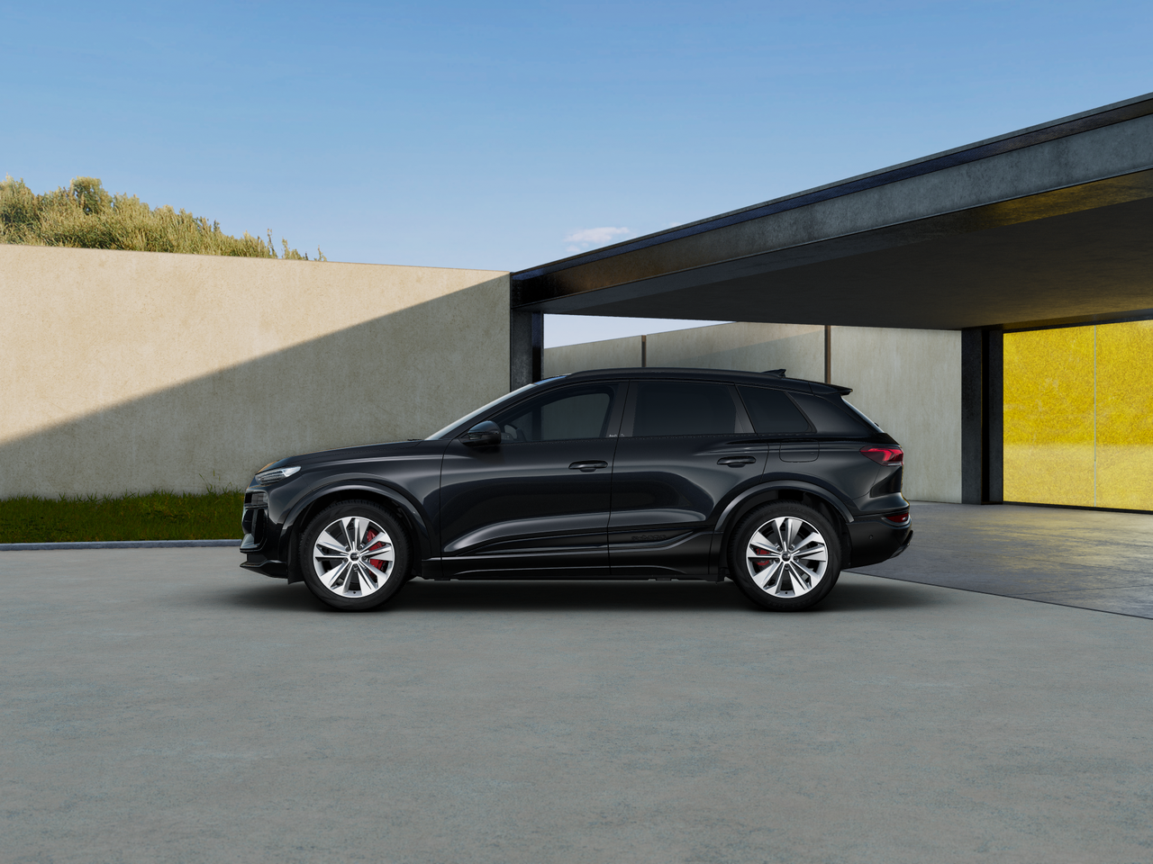 Q6 e-tron performance business