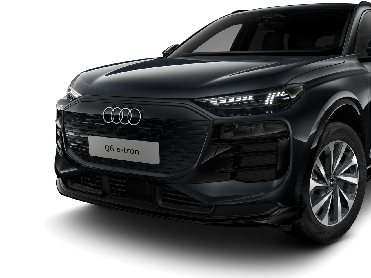 Bild eines Q6 e-tron quattro