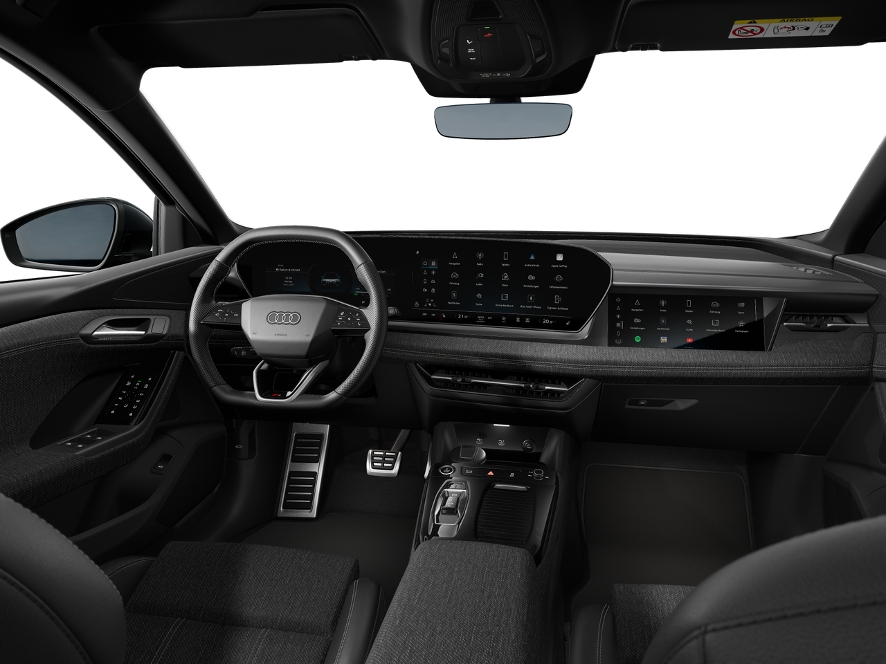 Bild eines Q6 e-tron quattro