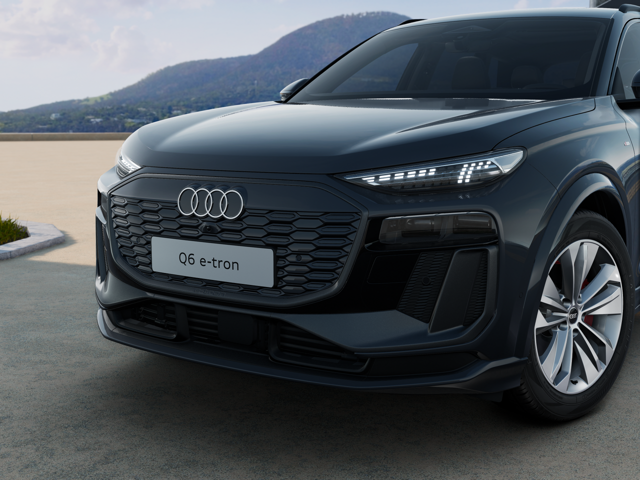 Bild eines Q6 e-tron quattro