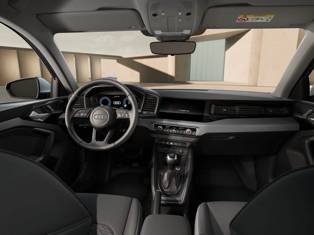 Bild eines A1 Sportback 25 TFSI intense