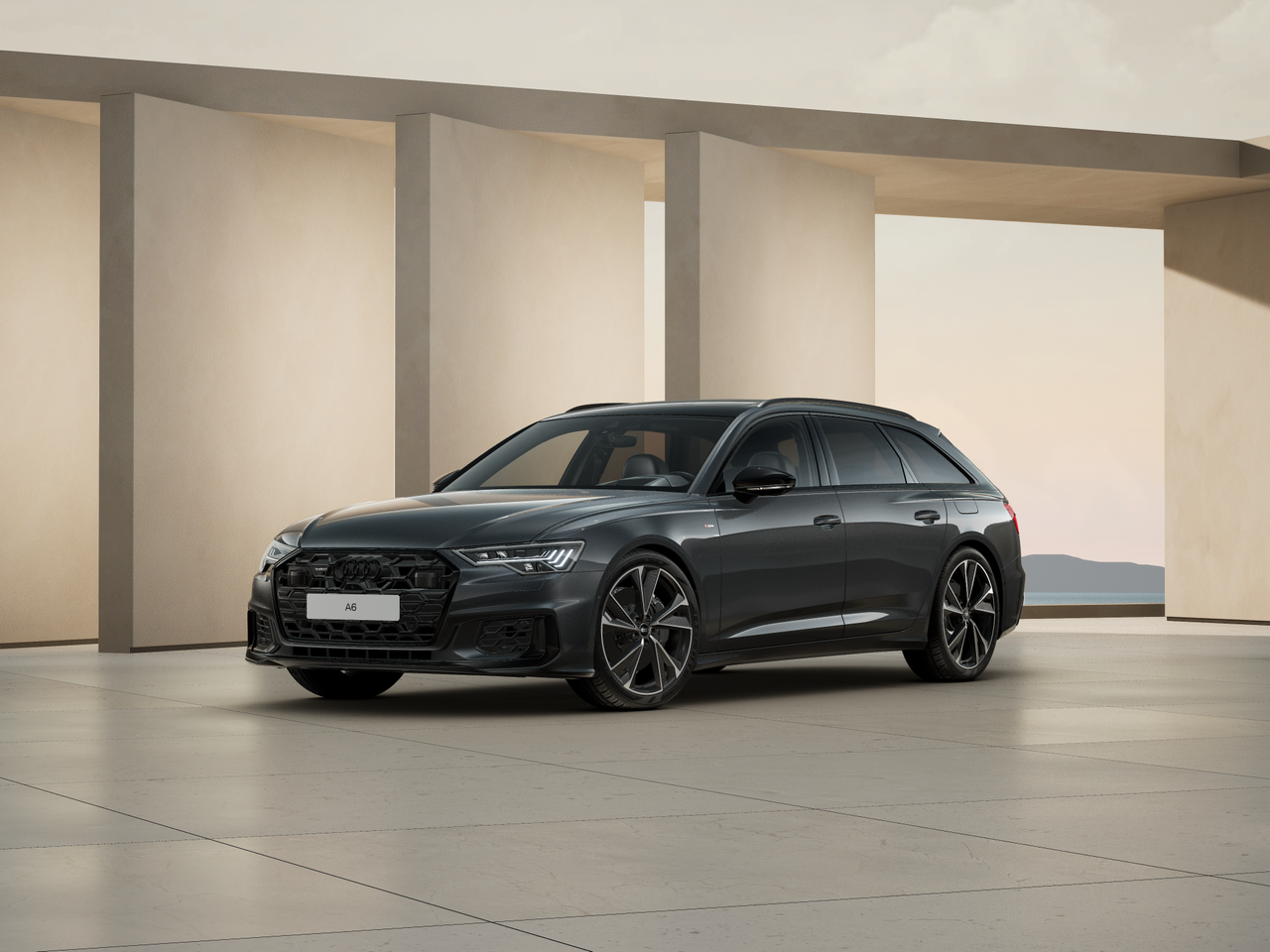 Bild eines A6 Avant 50 TFSI e quattro S line