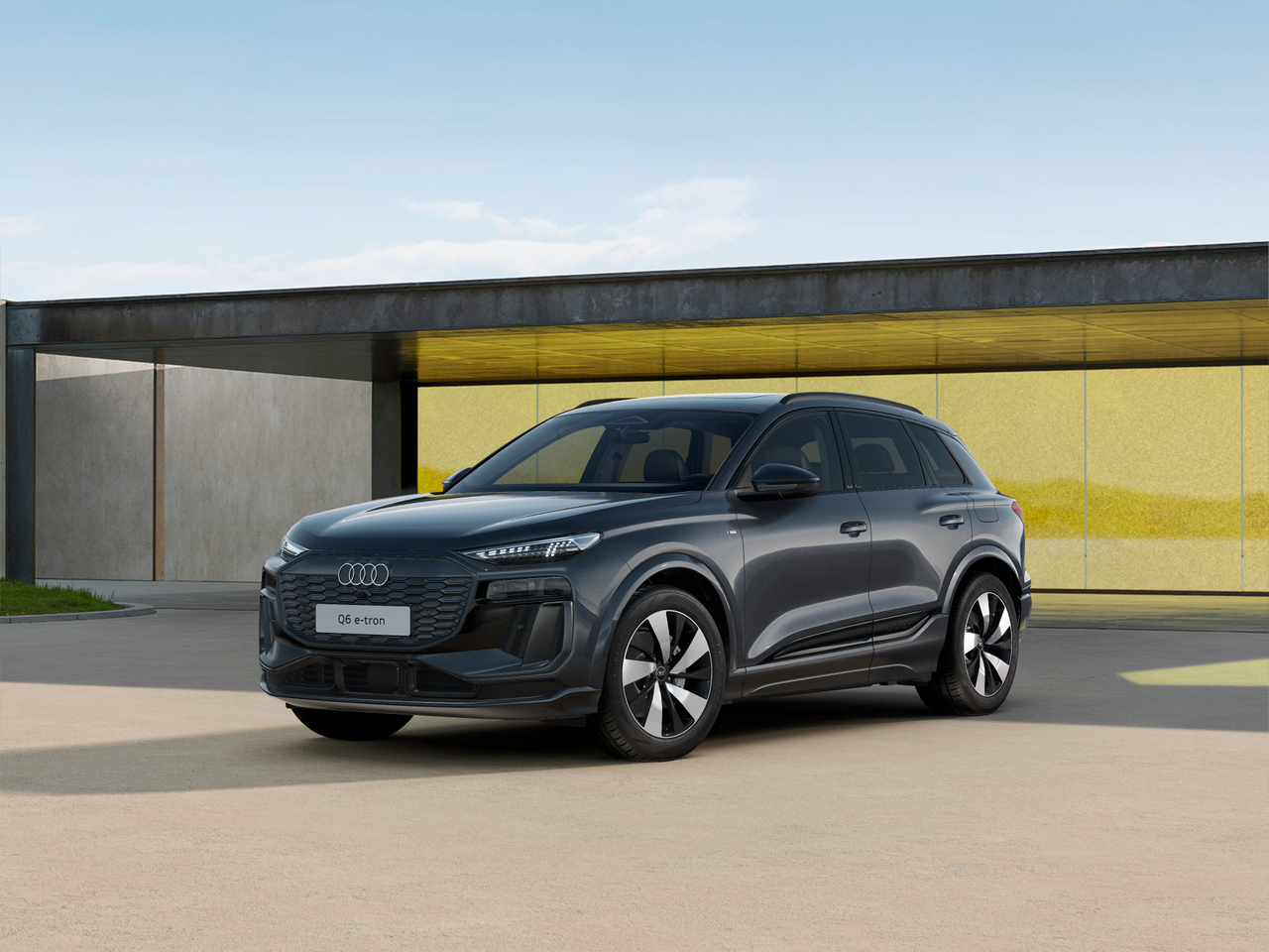 Bild eines Q6 e-tron quattro