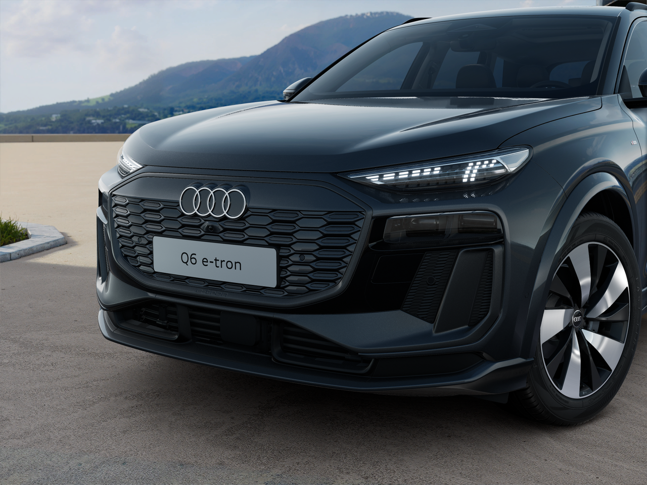 Bild eines Q6 e-tron quattro