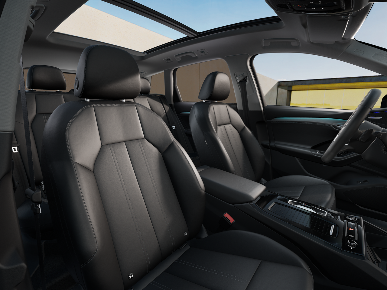 Bild eines Q6 e-tron quattro