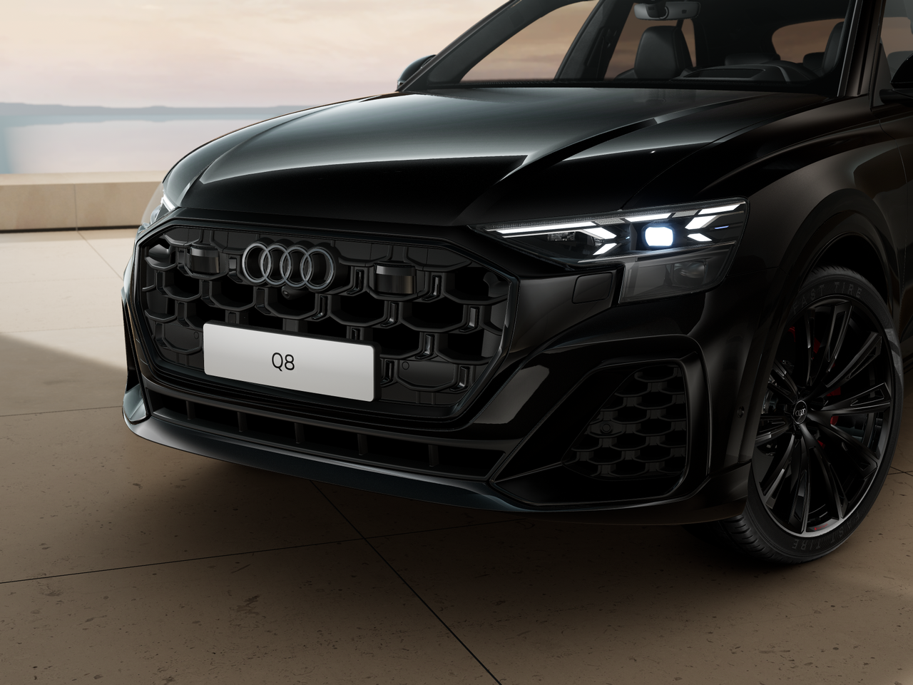 Bild eines Q8 60 TFSI e quattro