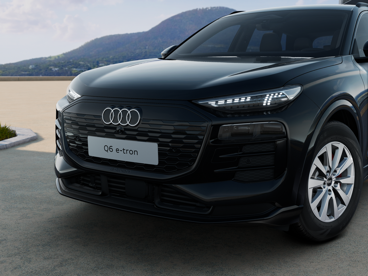 Bild eines Q6 e-tron quattro business