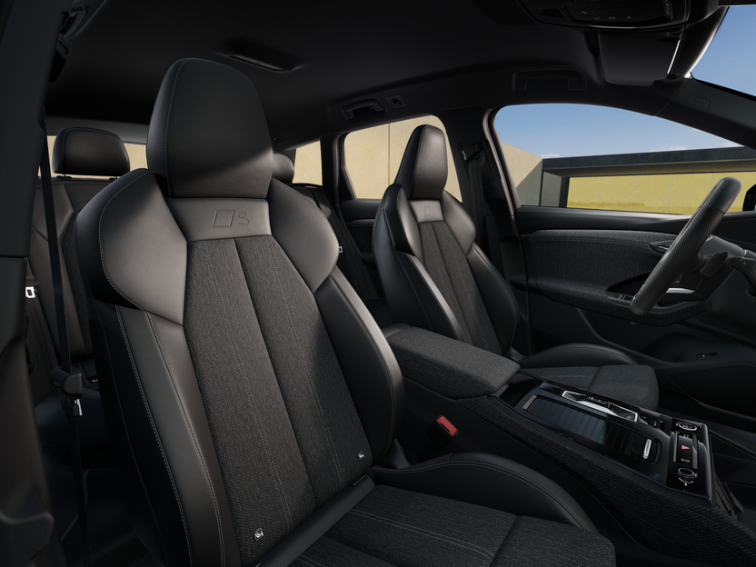 Bild eines Q6 e-tron quattro business