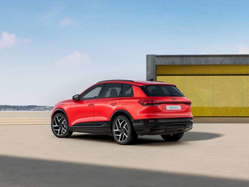 Bild eines Q6 e-tron quattro