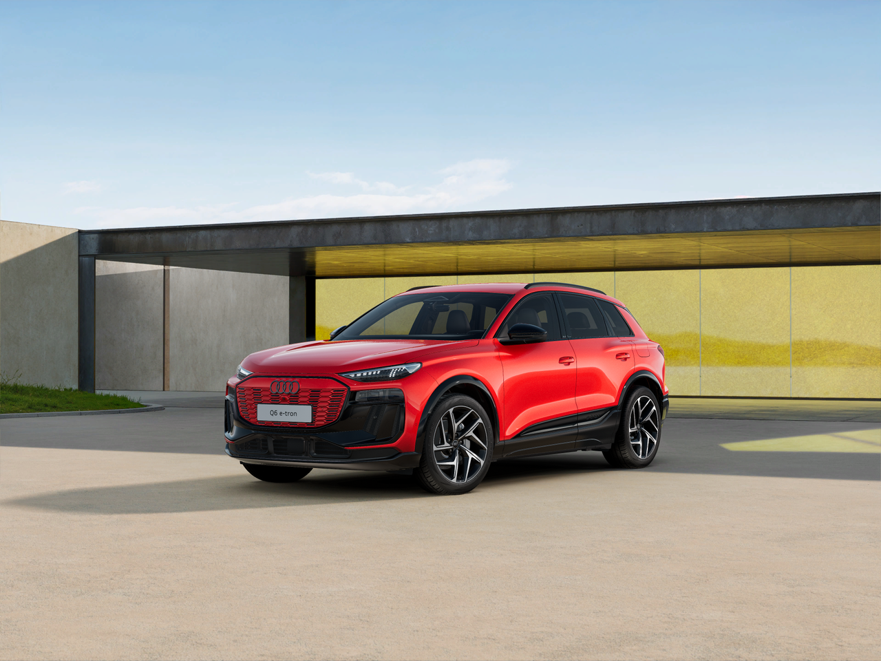 Bild eines Q6 e-tron quattro