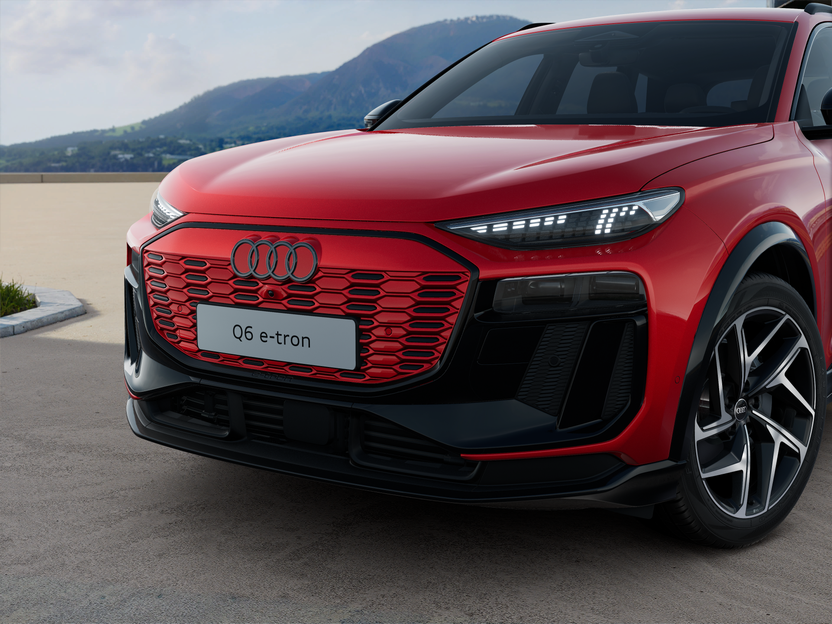 Bild eines Q6 e-tron quattro