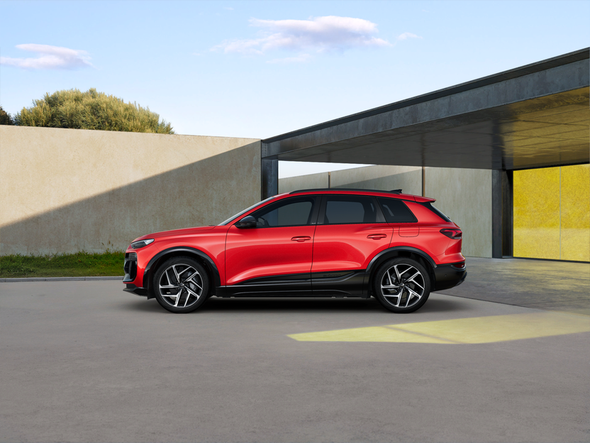 Bild eines Q6 e-tron quattro