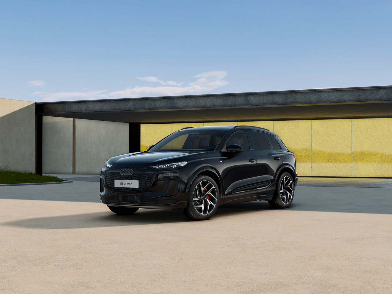Bild eines Q6 e-tron quattro