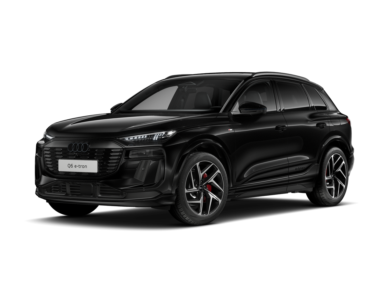 Bild eines Q6 e-tron quattro