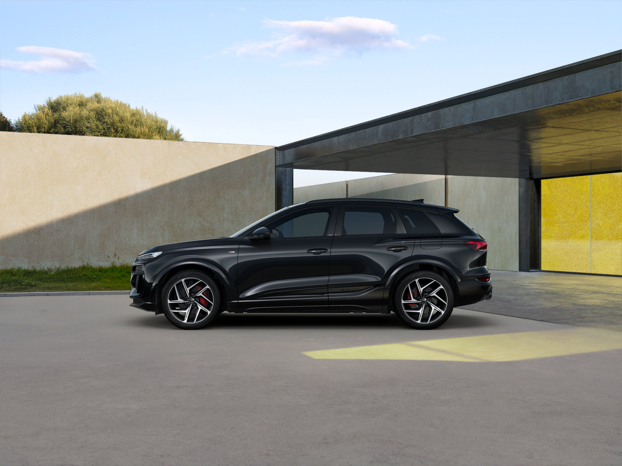 Bild eines Q6 e-tron quattro
