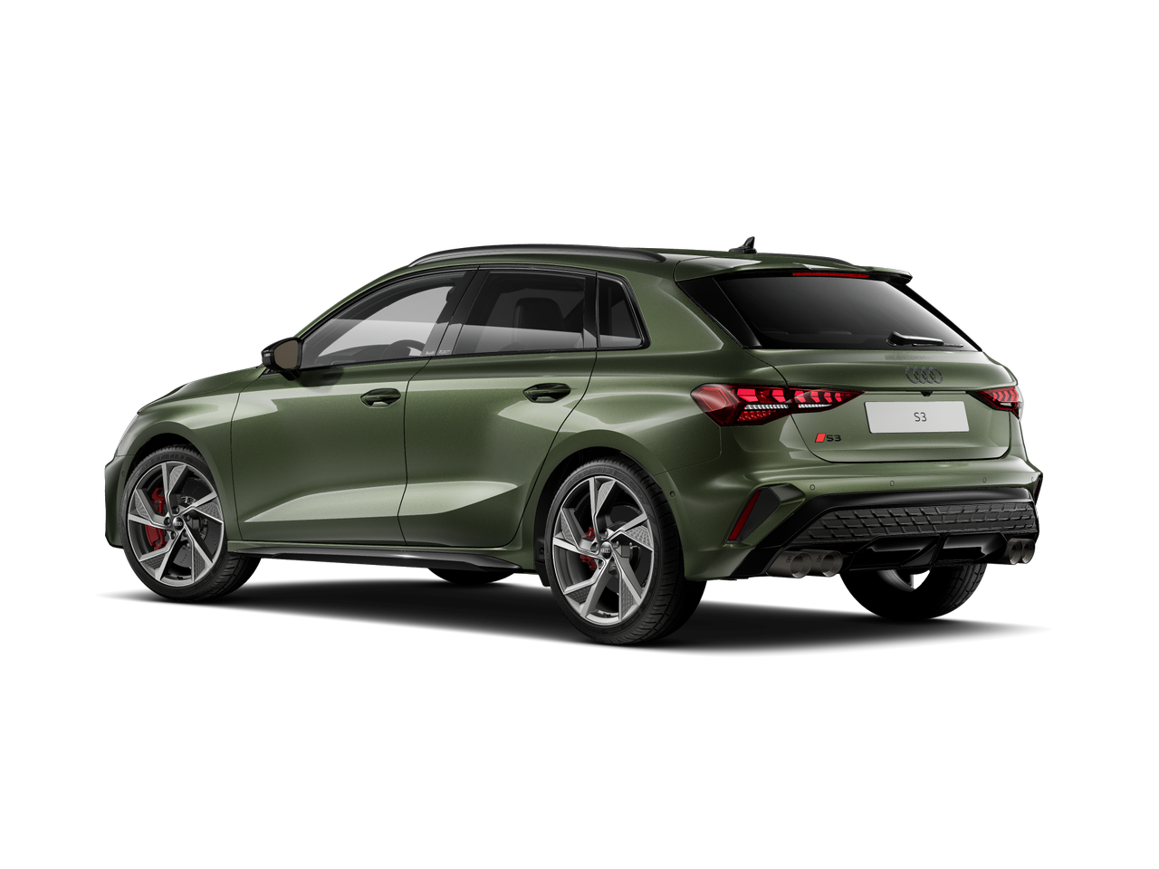 Bild eines S3 Sportback