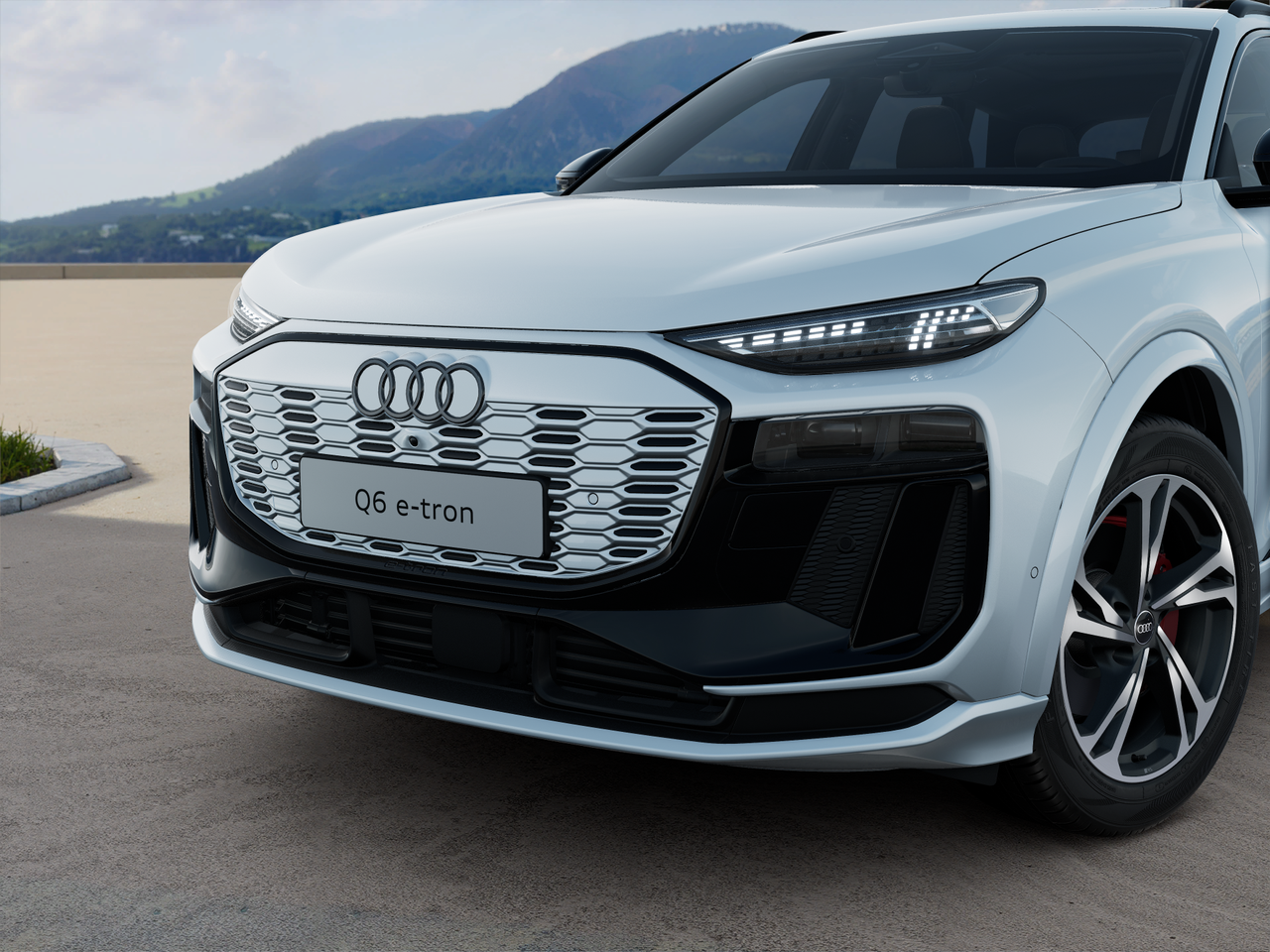Bild eines Q6 e-tron performance