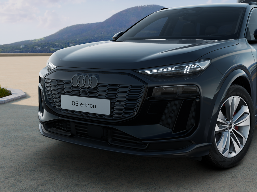 Bild eines Q6 e-tron performance business