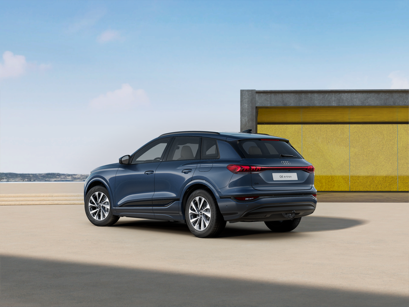 Bild eines Q6 e-tron performance business