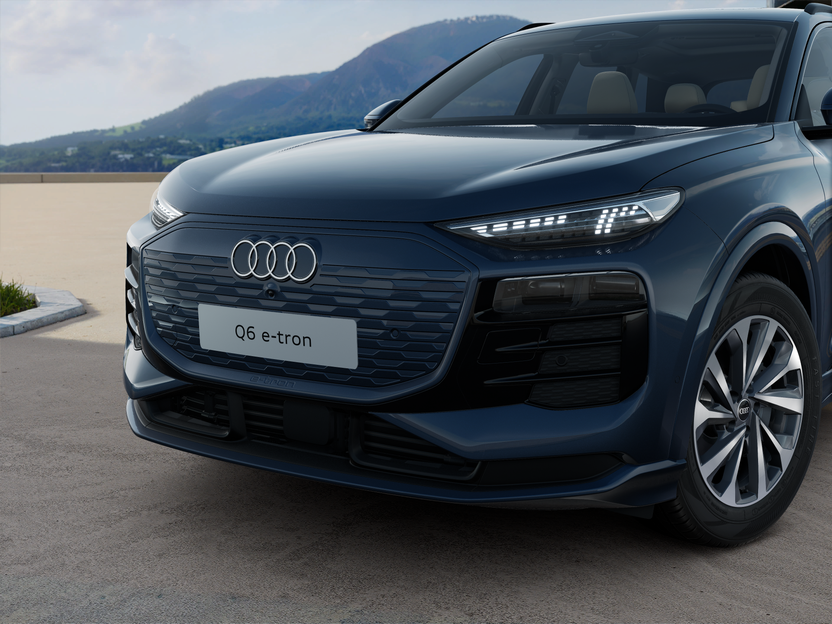 Bild eines Q6 e-tron performance business
