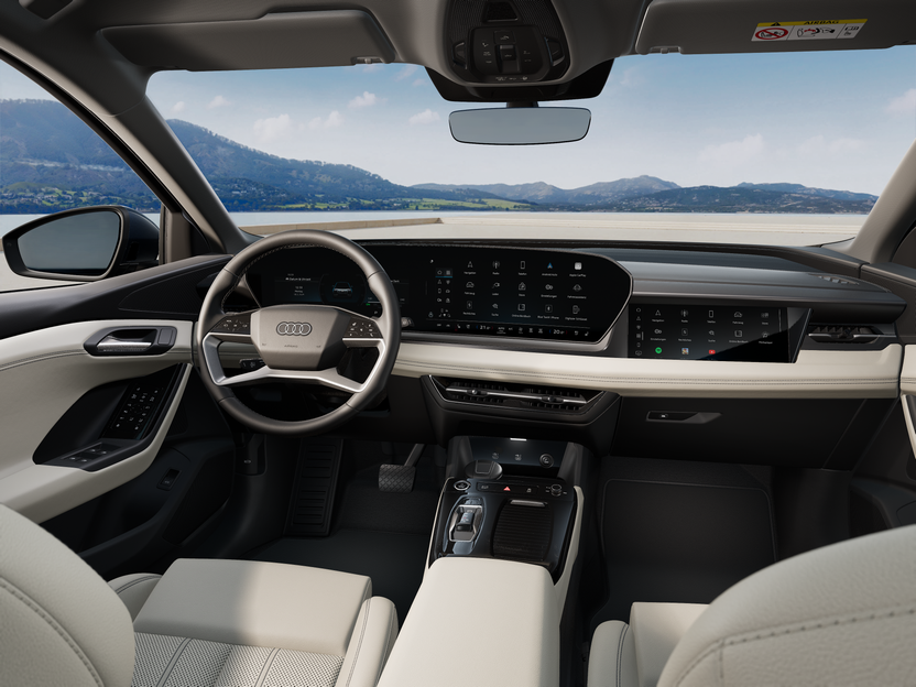 Bild eines Q6 e-tron performance business