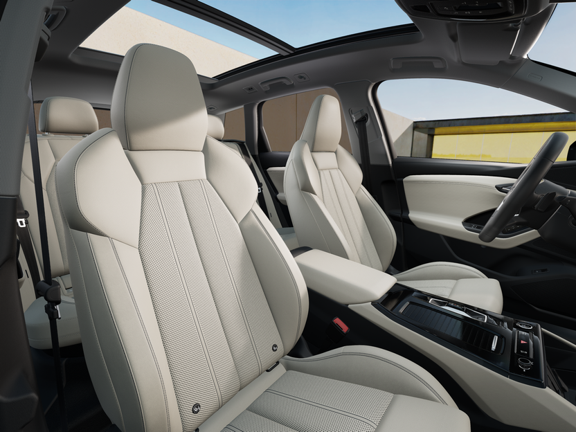 Bild eines Q6 e-tron performance business