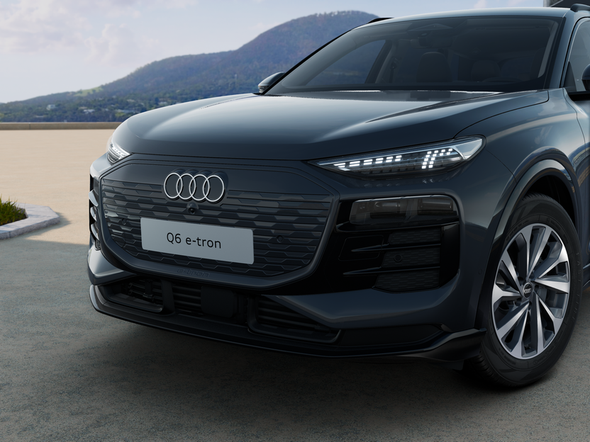 Bild eines Q6 e-tron performance