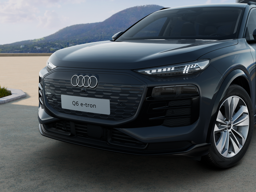 Bild eines Q6 e-tron performance