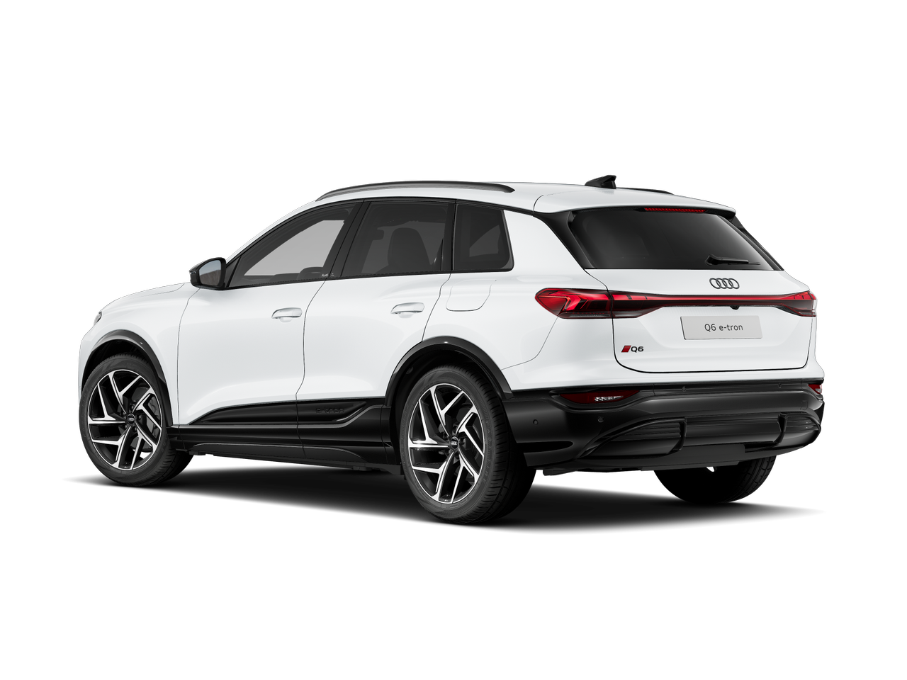 Bild eines Q6 e-tron performance business