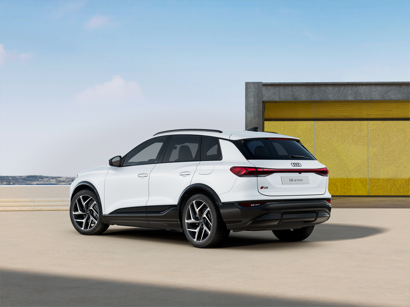 Bild eines Q6 e-tron performance business