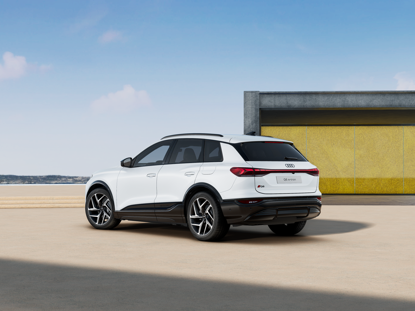 Bild eines Q6 e-tron performance business