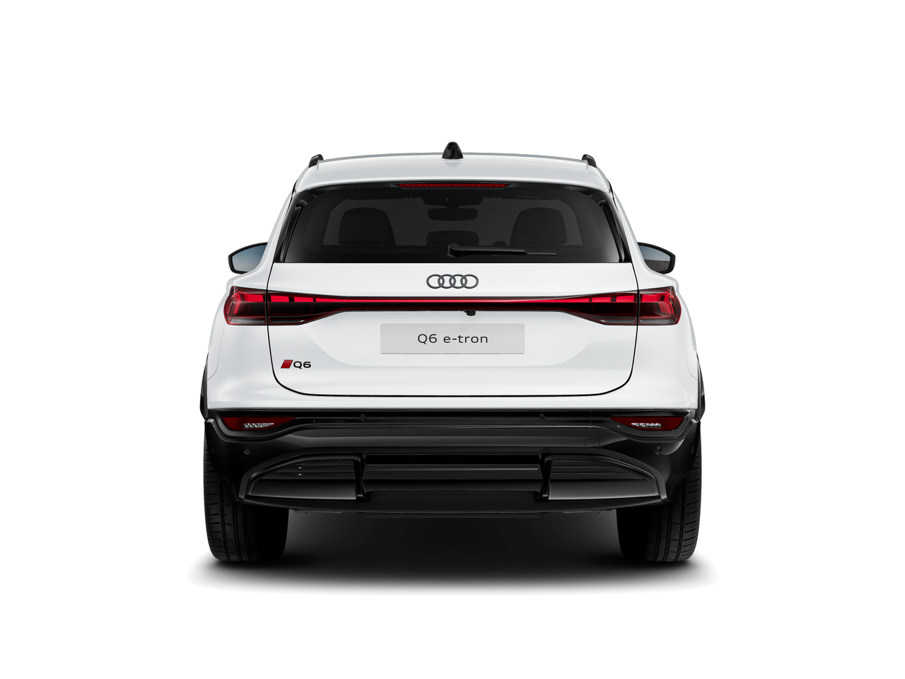 Bild eines Q6 e-tron performance business