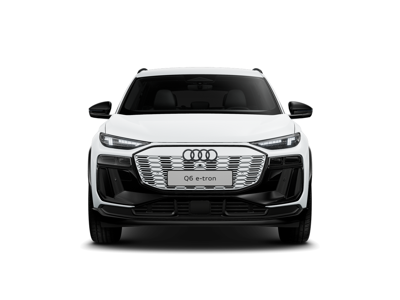 Bild eines Q6 e-tron performance business