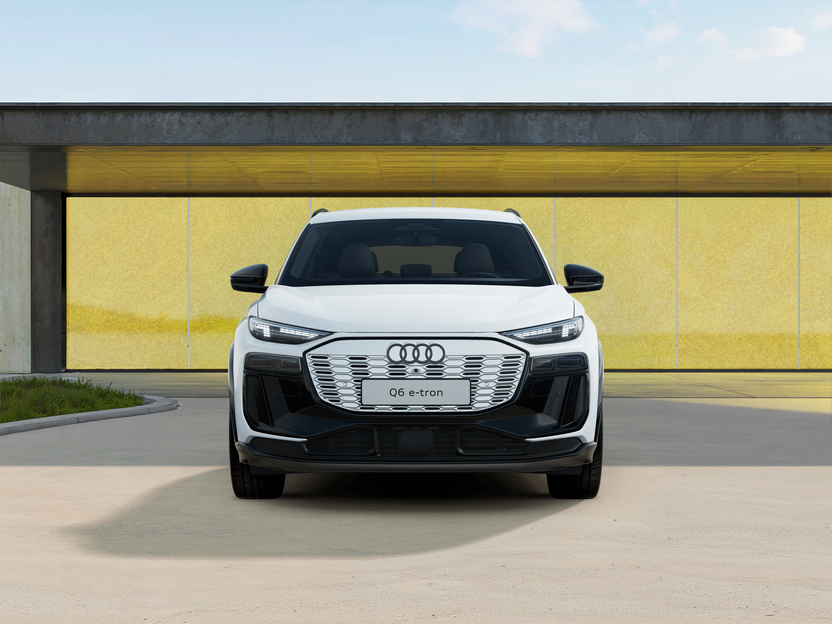 Bild eines Q6 e-tron performance business